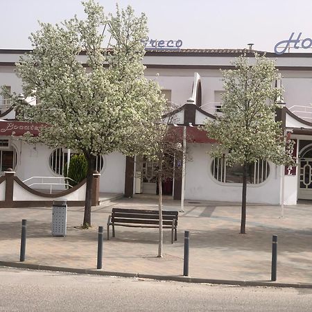 Hostal-Cafe Gutgreco Sonseca 외부 사진