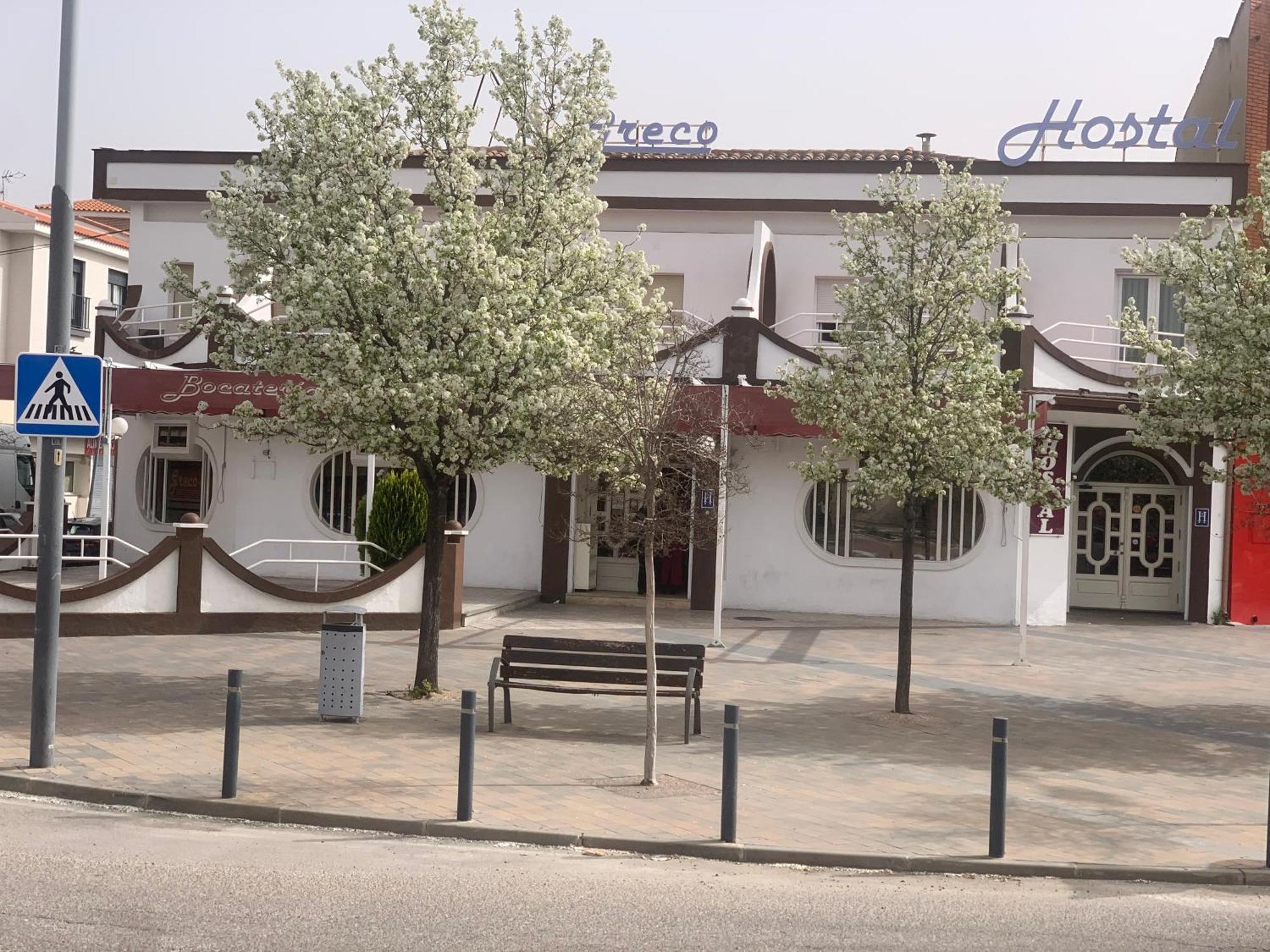 Hostal-Cafe Gutgreco Sonseca 외부 사진
